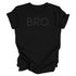 Blackout Series: Bro College Pullover and T-shirt